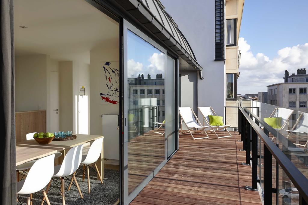 Kustappartementen Blankenberge Room photo